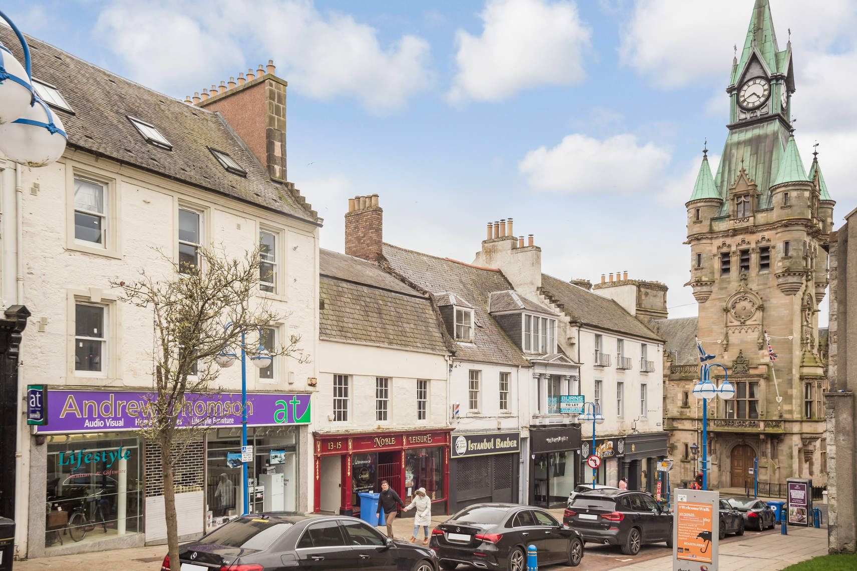 7 Blellochs Close (off High Street) DUNFERMLINE, KY12 7DN Ross