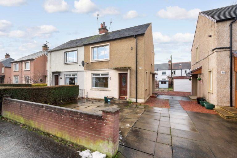 70 Oxgang Road, GRANGEMOUTH, FK3 9ER Ross & Connel Ross & Connel