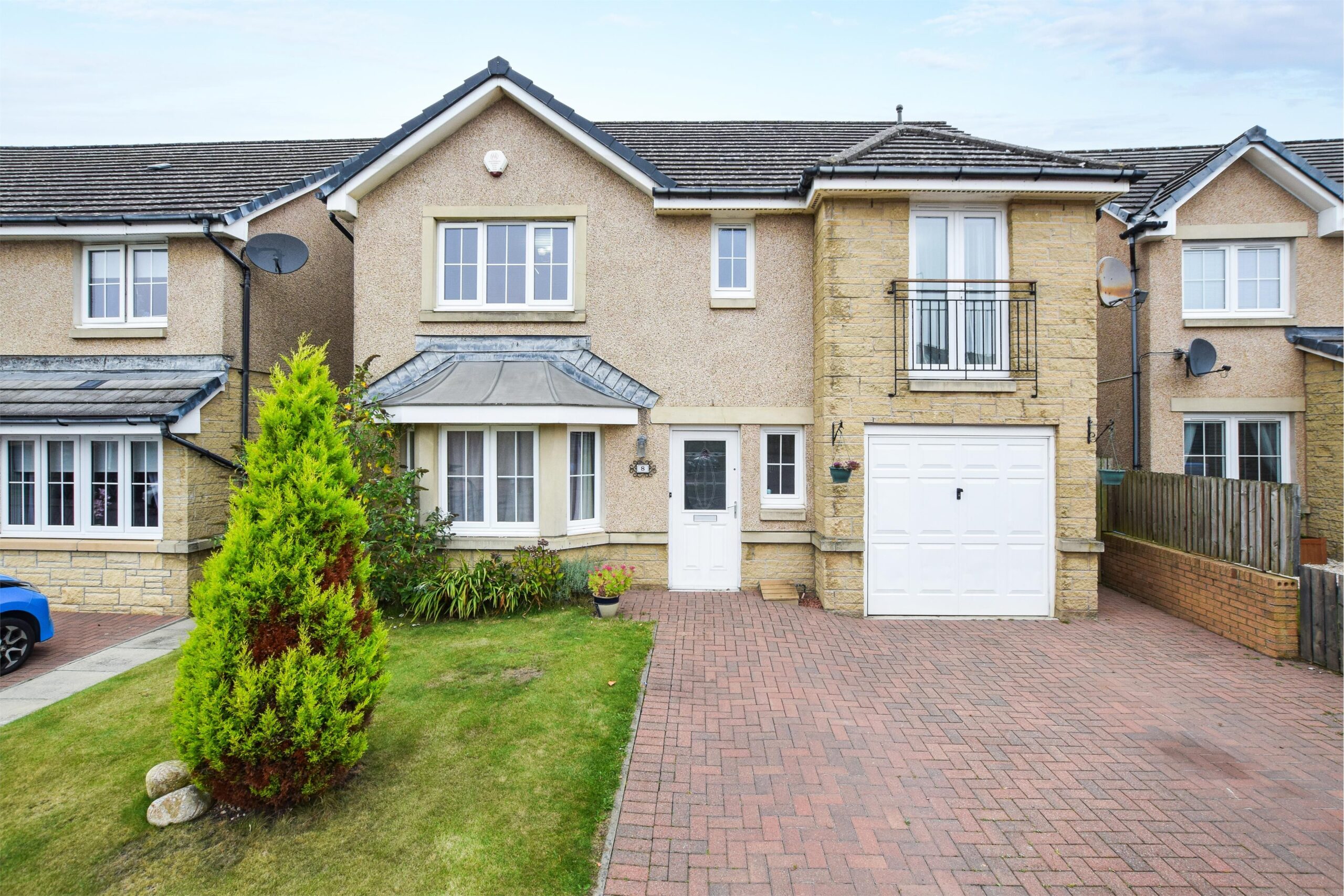 8 Tirran Drive, Dunfermline, KY11 8JG