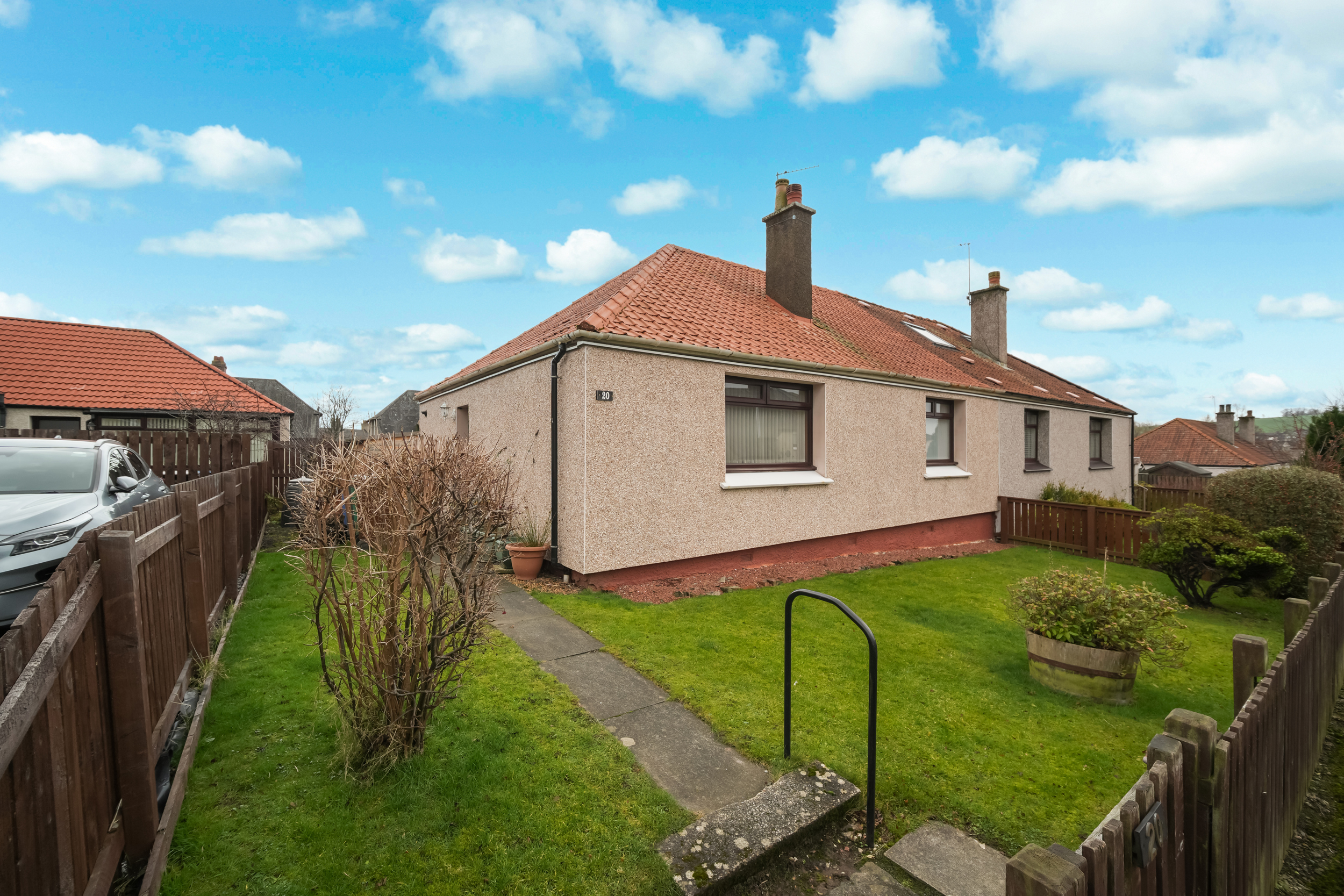 20 Leslie Road, Rosyth, Dunfermline, KY11 2LB